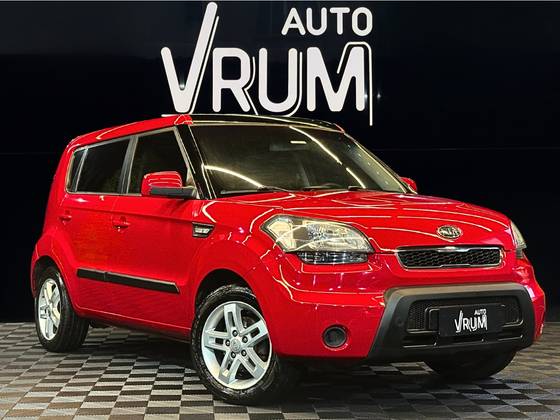 KIA SOUL 1.6 EX 16V FLEX 4P MANUAL KIA SOUL 1.6 EX 16V FLEX 4P MANUAL